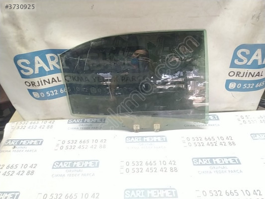 ÇIKMA HONDA ACCORD SAĞ ARKA KAPI CAMI