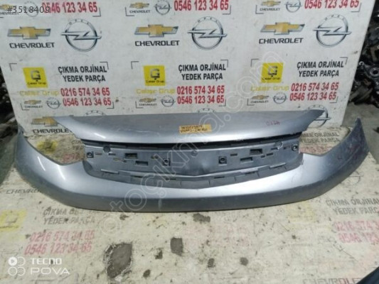 OPEL VİVARO C ZAFİRA D ÖN TAMPON ÜST  ÇIKMA SÖKME YEDEK PARÇA