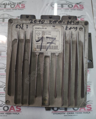 RENAULT KANGOO MOTOR BEYNİ 8200911562-8200767242