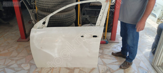 FİAT EGEA ÇIKMA SOL ÖN KAPI ORJİNAL