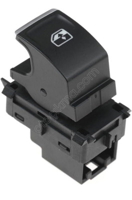 GOLF 7 JETTA PASSAT B8 TEKLİ CAM DÜGMESİ 5G0959855A KROMLU