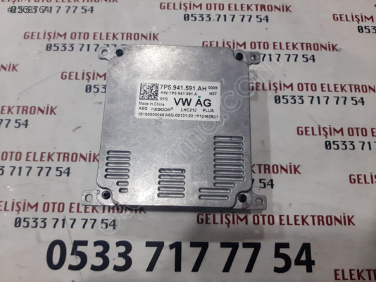 7P5941591AH 7P5941591A VW AUDİ SEAT FAR BEYNİ