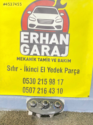 DACİA DUSTER KLİMA KONTROL PANELİ