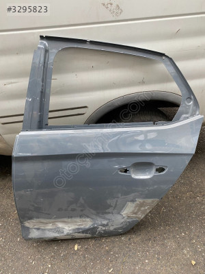 OPEL CORSA F SOL ARKA KAPI - ORJİNAL ÇIKMA