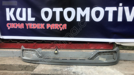 Volvo xc 60 arka tampon spoiler 20-24