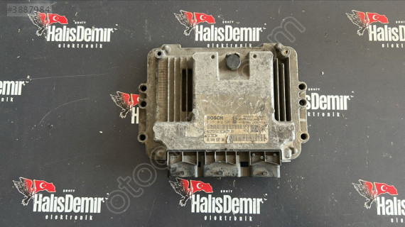 Peugeot 206 1.6 HDI Motor Beyni 0281012528 EDC16C34 9664570280