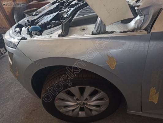 Kamiq hatasız sol ôn camurluk