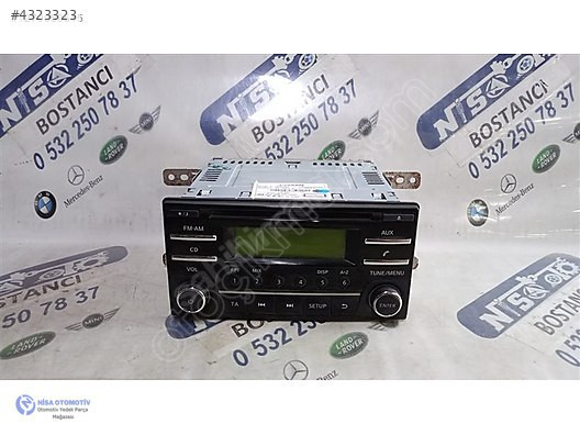 NİSSAN MİCRA RADYO KONTROL ÜNİTESİ 281853HN4C