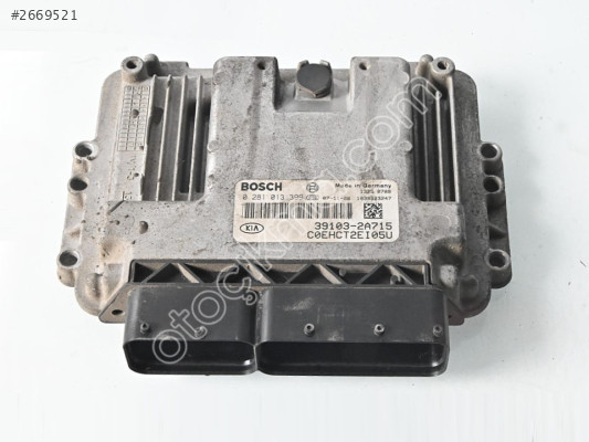Kia Ceed Motor Beyni 1.6 CRDI 39103-2A715 0281013399 Garantili