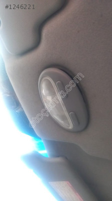 Chevrolet Lacetti tavan lambası ön çıkma.Oto Erkan Ünye