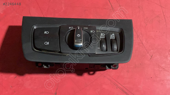 BMW 1 SERİSİ FAR ANAHTARI ORİJİNAL ÇIKMA