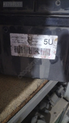 96291050 Daewoo matiz motor beyni