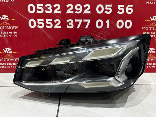 2020-2023 AUDİ Q2 SOL LED FAR MATRİX ORJ ÇIKMA 81A941035