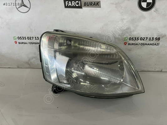BERLİNGO/PARTNER SAĞ FAR ORJİNAL