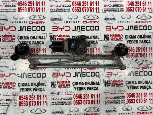 NİSSAN X-TRAİL T32 SİLECEK MEKANİZMASI ÇIKMA YEDEK PARÇA 14-21