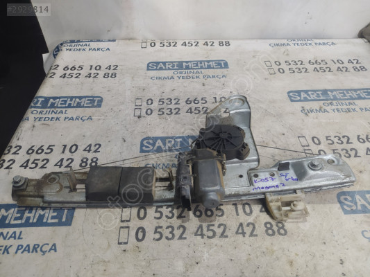 ÇIKMA RENAULT MEGANE 2 SAĞ ARKA CAM KRİKOSU K-057
