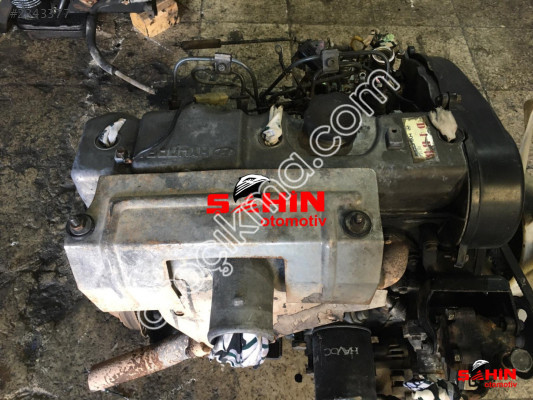 MİTSUBİSHİ - L200 / 2.5 DİZEL KOMPLE MOTOR (TURBOSUZ)