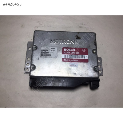 Alfa Romeo 164 2.0 Motor Beyni 0261200659