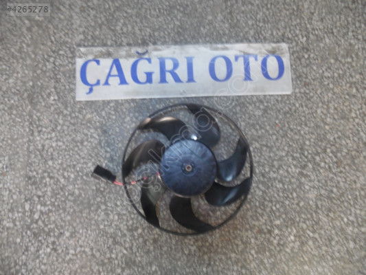 AUDI A3 TT FAN MOTORU ORJİNAL SIFIR 1K0959455 ET ÇAĞRI OTO
