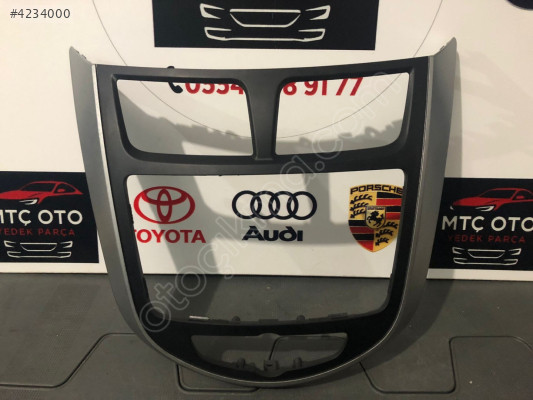 HYUNDAİ ACCENT BLUE TEYP ÇERCEVESİ ORJİNAL