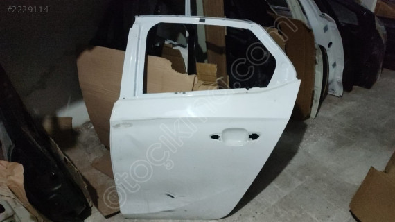OPEL CORSA F SOL SRKA KAPI BEYAZ ÇIKMA ORJİNAL YEDEK PARÇA