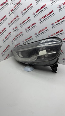 RENAULT KADJAR SAĞ FAR 260604984R LEDLİ MERCEKLİ ICON