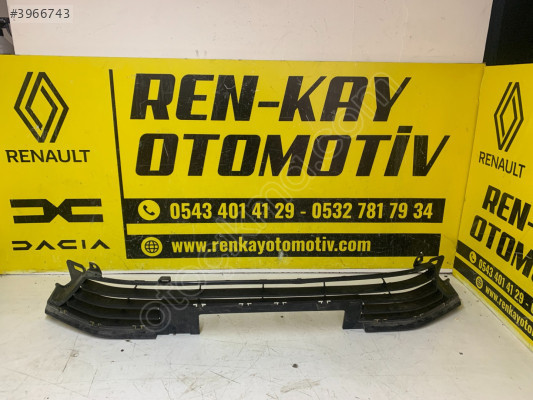 622548416R RENAULT TALİSMAN ÖN TAMPON IZGARASI ORJ ÇIKMA RENKAY