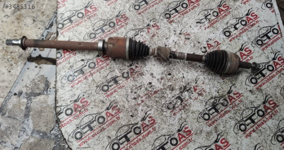 DACİA DUSTER 2022 MODEL AKS  SAĞ TARAF 391001102R