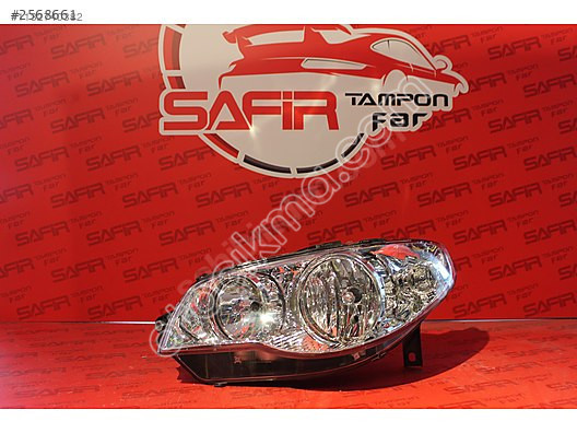 FİAT ALBEA PALİO 2005 sonrası İÇİ BEYAZ SOL ÖN FAR LAMBASI
