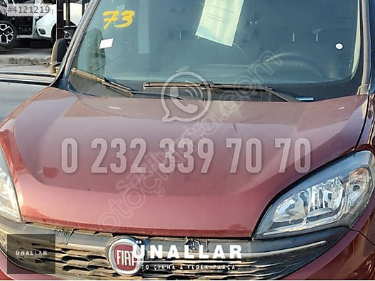 FİAT DOBLO KAPUT ve TÜM AKSAMLARI | ÜNALLAR OTO ÇIKMA |
