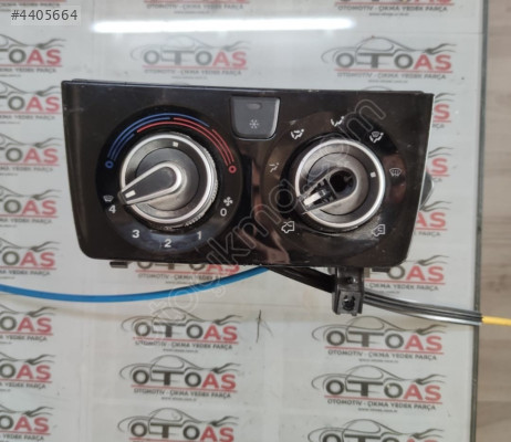 2023 FİAT DUCATO KLİMA KONTROL PANELİ MR1464316240