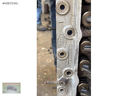 Land Rover Defender 300TDİ Silindir Kapğı