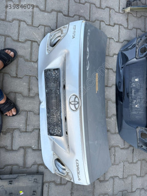Corolla Modeli İçin Toyota Bagaj Kapağı