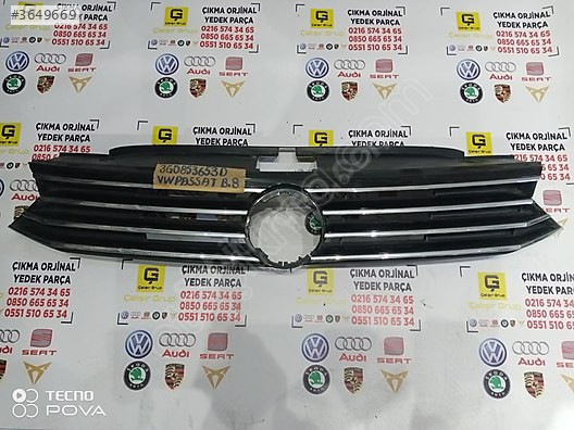 VOLKSWAGEN PASSAT B8 2015-2019 ÖNPANJUR OEM2k5831311 ÇIKMA SÖKME