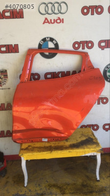 RENAULT CLİO 5 SOL ARKA KAPI