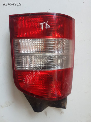 ÇIKMA PARÇA VOLKSWAGEN TRANSPORTER 6 SOL ARKA STOP