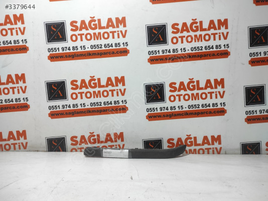 OPEL CORSA-C ÇIKMA SAĞ ARKA TAMPON BANDI OEM; 13120805