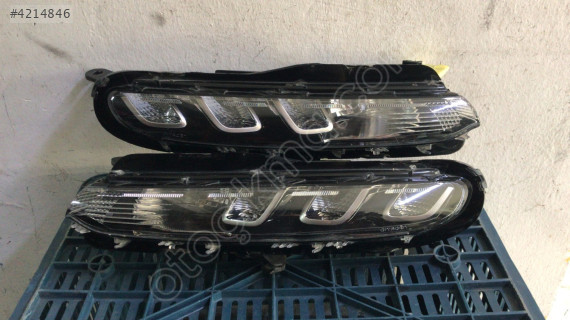 CITROEN C3 AİRCROSS GÜNDÜZ FARI TAKIMI ÇIKMA ORJİNAL YEDEK PARÇA