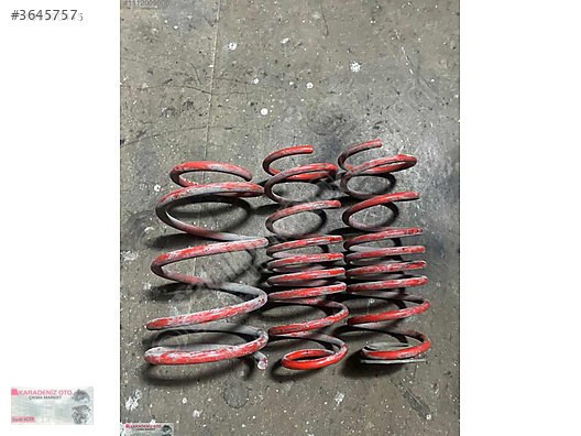HYUNDAİ ACCENT ERA SPOR YAYLARI TAKIM