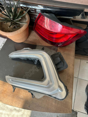 CAPTUR SOL GÜNDÜZ LEDİ ORJİNAL ÇIKMA