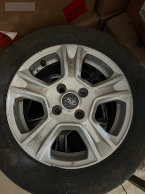 2016 Ford coruıer çıkma çelik jant 1 adet