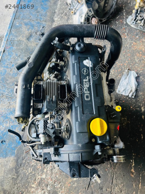 Opel corsa c 1.7 dizel komple çıkma orijinal motor