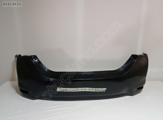 TOYOTA COROLLA 2013-2018 ORJİNAL ARKA TAMPON