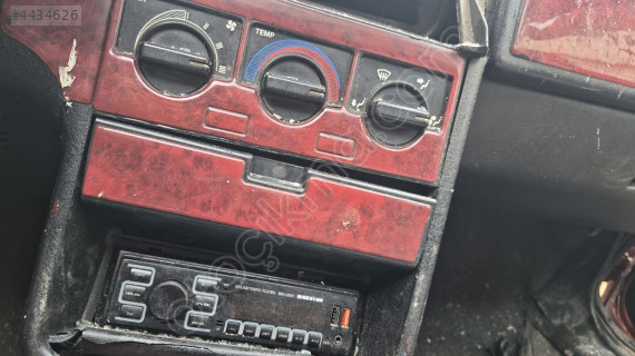 Tipo tempra kalorifer kontrol paneli