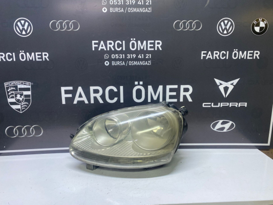 VOLKSWAGEN GOLF 5 SOL ÖN FAR ORJİNAL