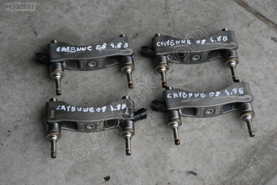 PORSCHE CAYENNE 4.8 ENJEKTÖR SETİ HATASIZ 94860523001