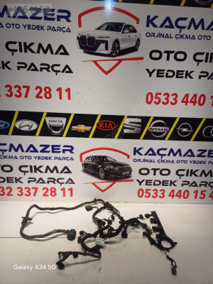 VOLKSWAGEN JETTA 2000 2.0 FSI BENZİNLİ MOTOR TESİSATI