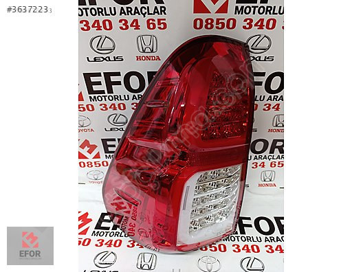 TOYOTA HİLUX SIFIR SAĞ STOP LEDLİ 15-17 OEM NO: 81550-0K260-01