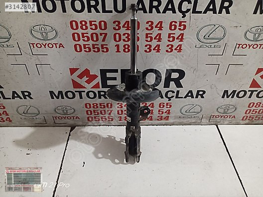 TOYOTA COROLLA ÖN SAĞ AMÖRTİSÖR ÇIKMA ORİJİNAL PARÇA 2019-2024