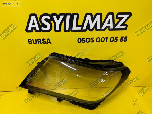 NİSSAN NAVARA SOL FAR CAMI (SIFIR)
